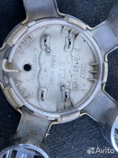 Заглушки колпачки дисков audi