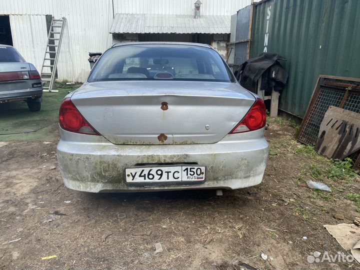 Разбор киа спектра kia spectra иж спектра