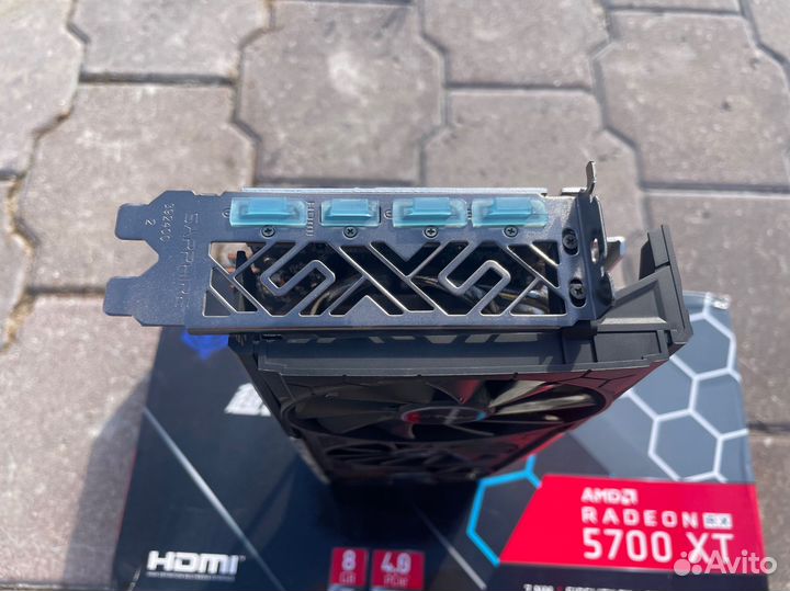 Видеокарты Sapphire RX 5700 XT Nitro+ 8gb