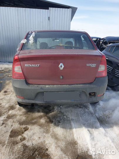 Renault logan 2013г 1.4 МКПП кузов по частям