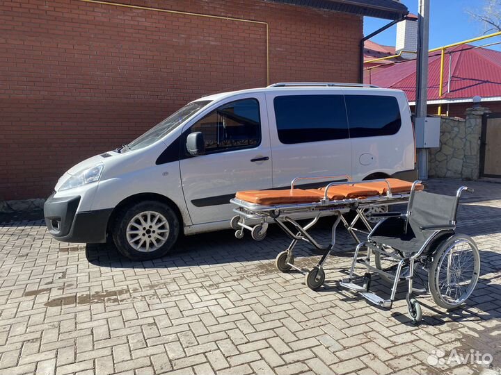 Перевозка лежачих больных