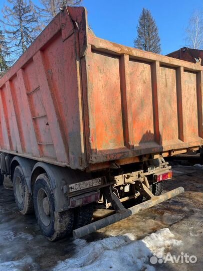 КамАЗ 6520, 2017