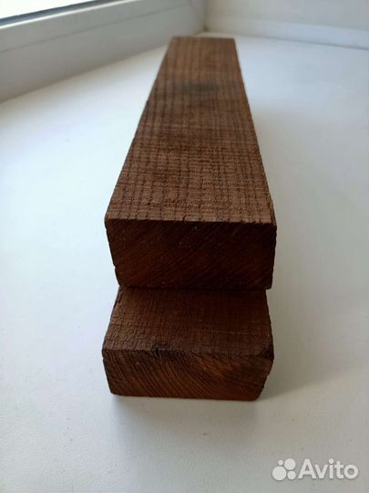 Термоясень для рукояток ножей и творчества 265 мм