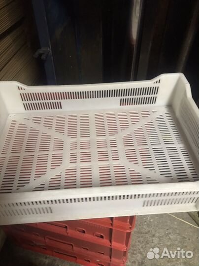 Пластиковые ящики бу