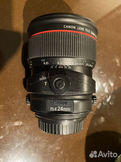 Tilt shift TS-E 24 mm 1:3.5 L II
