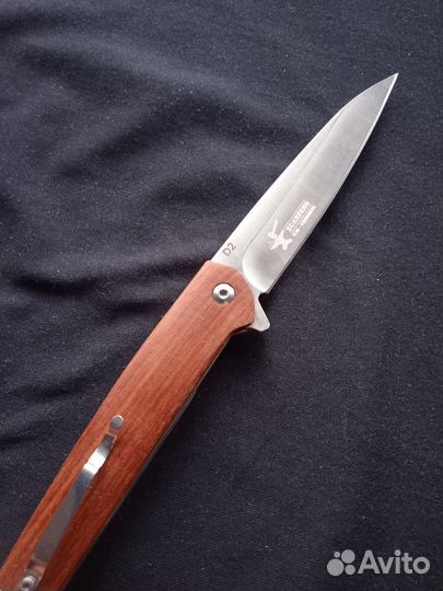 Складной нож D2