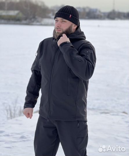 Тактический костюм черный