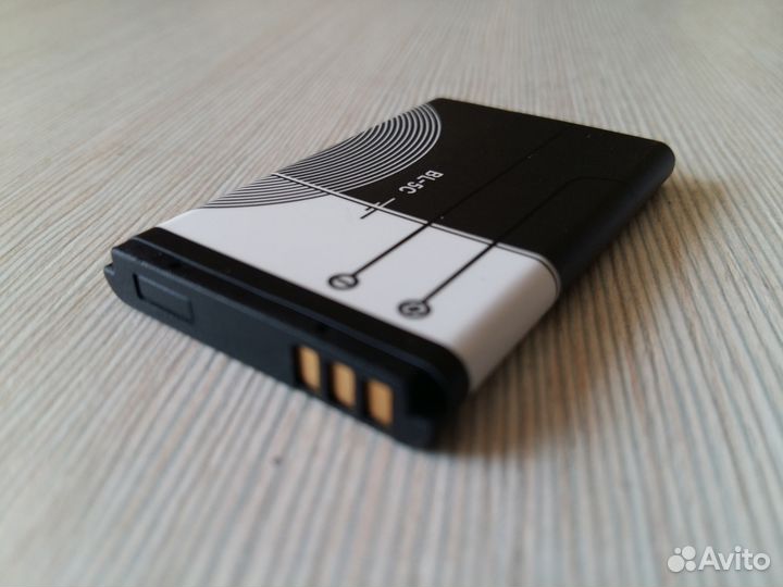 Аккумулятор BL-5C 1020mAh (Производитель Mi-Power)