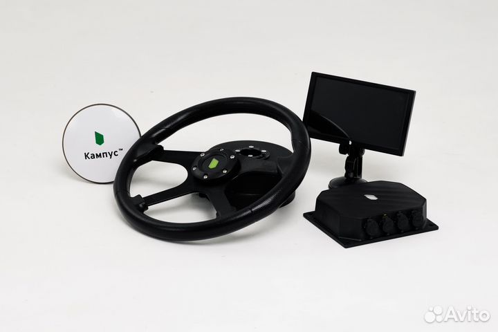 Автоматический подруливатель Кампус Лейос