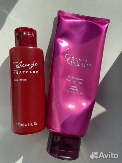 Шампунь и маска Milbon