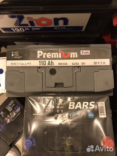 Аккумулятор 100ач