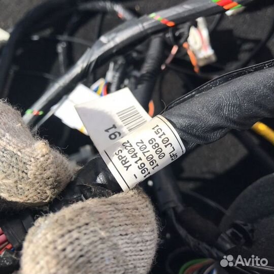 Проводка салона Hyundai Creta GS 1.6 G4FG МКПП 2WD