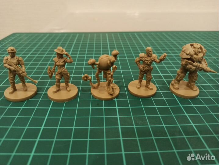 Настольная игра Fallout