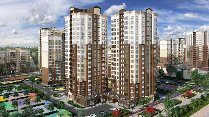 2-к. квартира, 61 м², 13/19 эт.