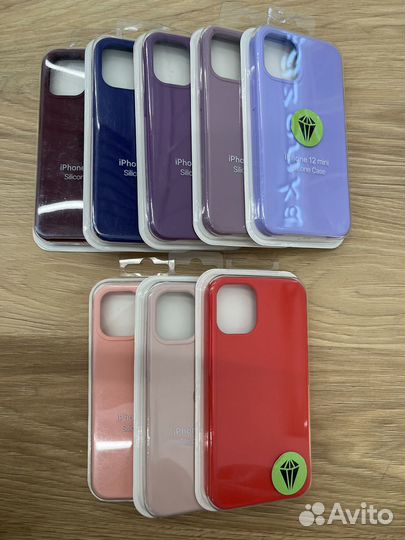 Чехол Silicone Case iPhone 12mini