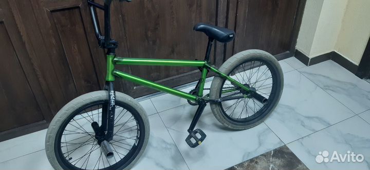 Бмх Crysis custom