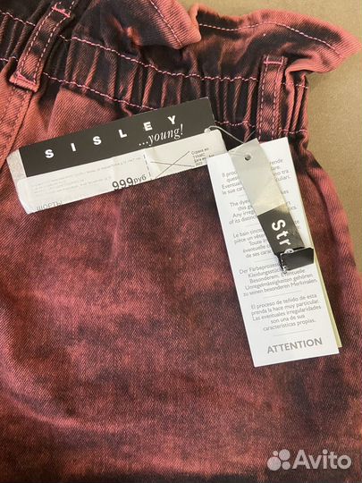 Шорты детские для девочек размер 158