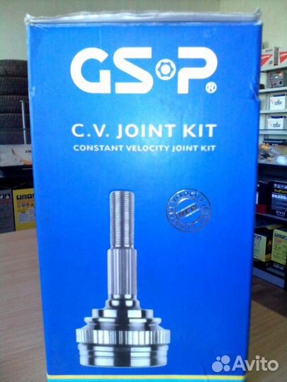 Шрус наружный для Chevrolet Aveo и Daewoo Kalos