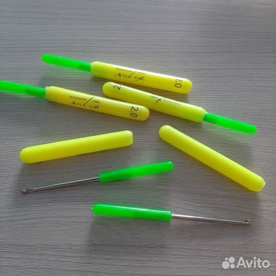 Крючки и спицы для вязания