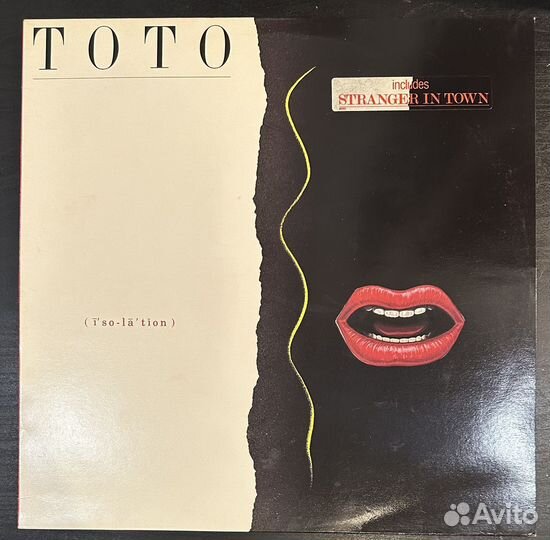 Toto – Isolation (Голландия 1984г.)