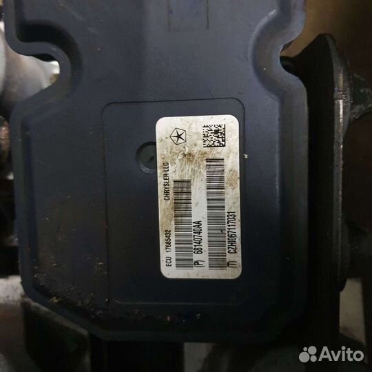 Блок ABC jeep wk2 grand cherokee