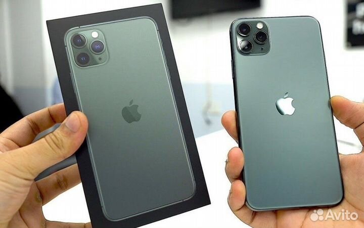 iPhone 11 Pro Max, 256 ГБ