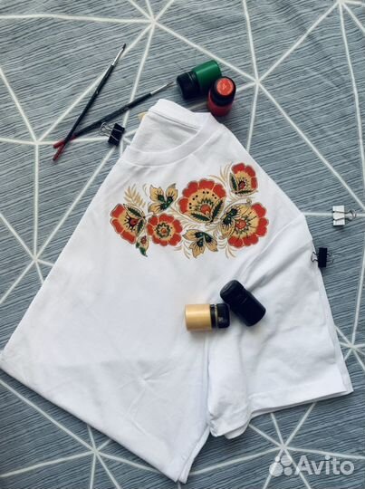 Хохлома, рисунок