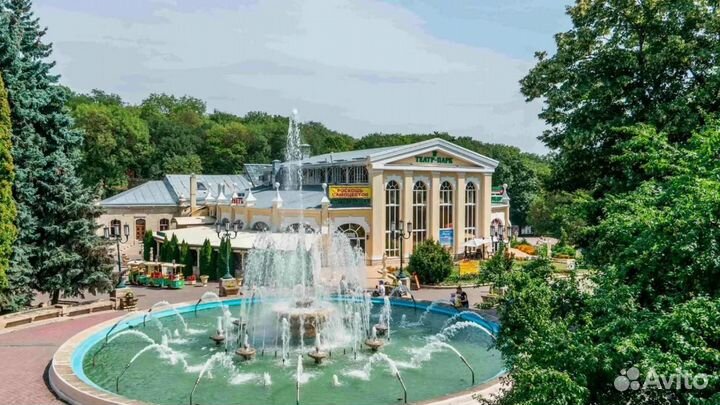 Тур путевка в Ессентуки 6 нч