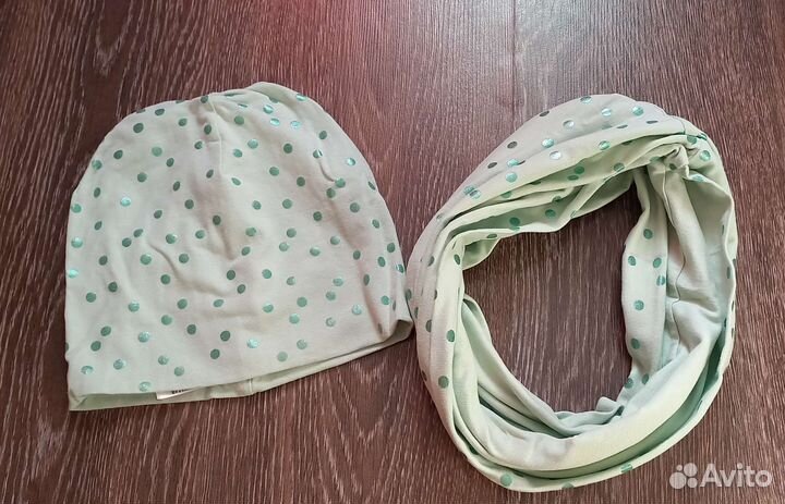 Шапка и снуд H&M для девочки
