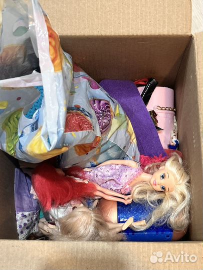 Коробка игрушек