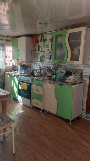 Дом 75 м² на участке 7,5 сот.