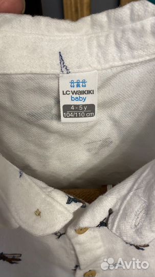 Рубашка и брюки 110 Lc waikiki