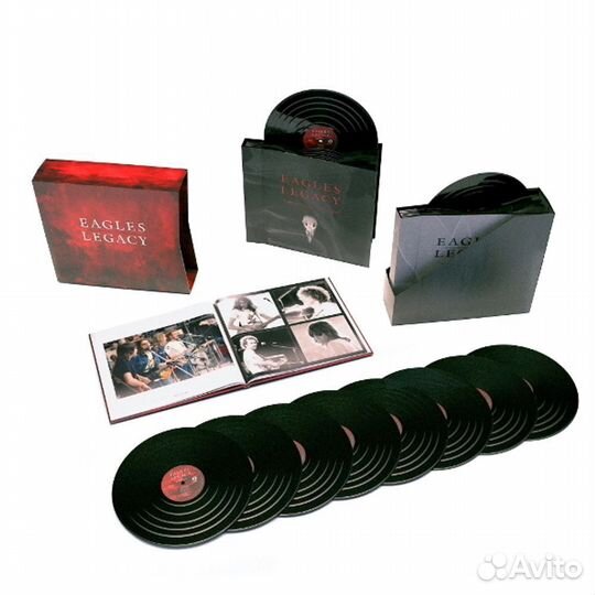 Eagles Legacy (Box) 15LP