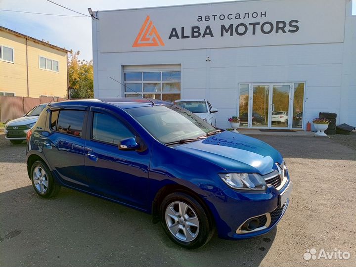 Renault Sandero, 2014
