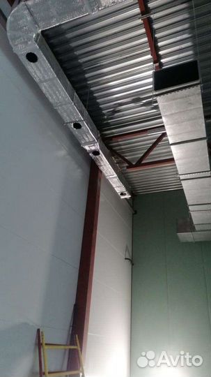 Вентиляция, кондиционирование