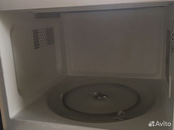 Микроволновая печь с грилем и гарантией