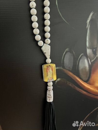 Четки-икона в машину ручной работы православные