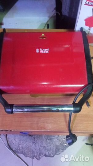 Электро гриль бу