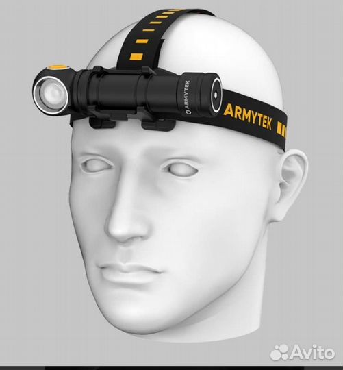 Фонарь Armytek wizard C2 PRO MAX magnet USB белый