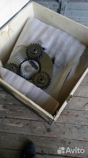 Запчасти бортового редуктора CAT 324