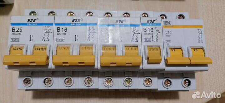 Адвт, узо, вводный АВТОМАТ, диф 1П, диф 2П