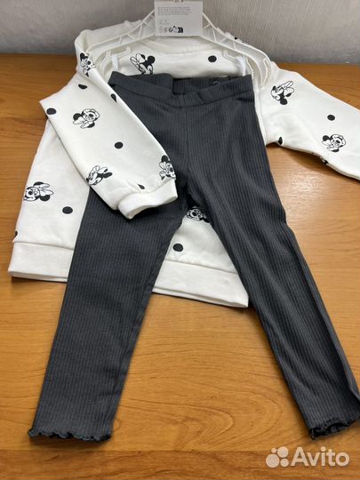 Комплект двойка на девочку от бренда H&M