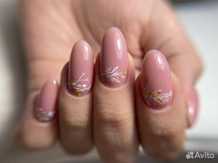 Маникюр,педикюр,наращивание