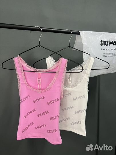 Топ майка Skims скимс