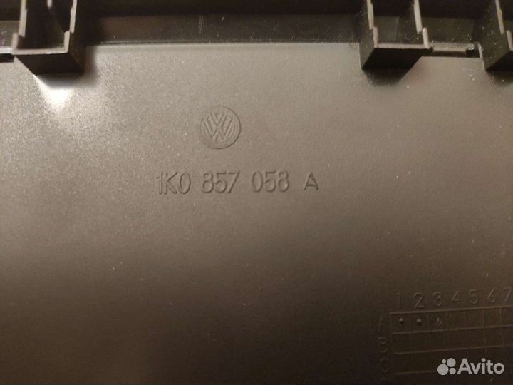 Переходная рамка для магнитолы VW - 1din