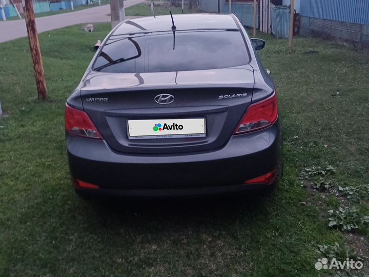 Hyundai Solaris 1.6 МТ, 2015, 230 000 км