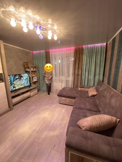 1-к. квартира, 33,3 м², 4/9 эт.