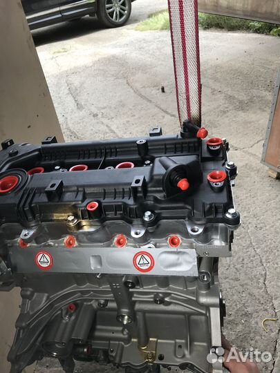 Двигатель G4NA Hyundai киа