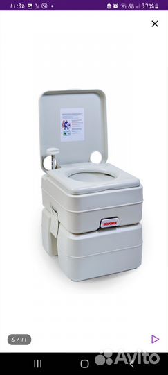 Биотуалет новый