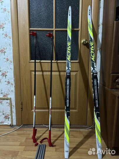 Беговые лыжи